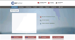 Desktop Screenshot of 3dpuzzle.org