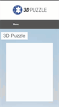 Mobile Screenshot of 3dpuzzle.org